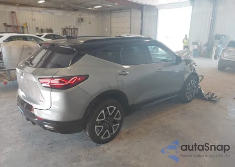 2024 Chevrolet Blazer Awd Rs from USA, damaged, VIN 3GNKBKRS5RS132834